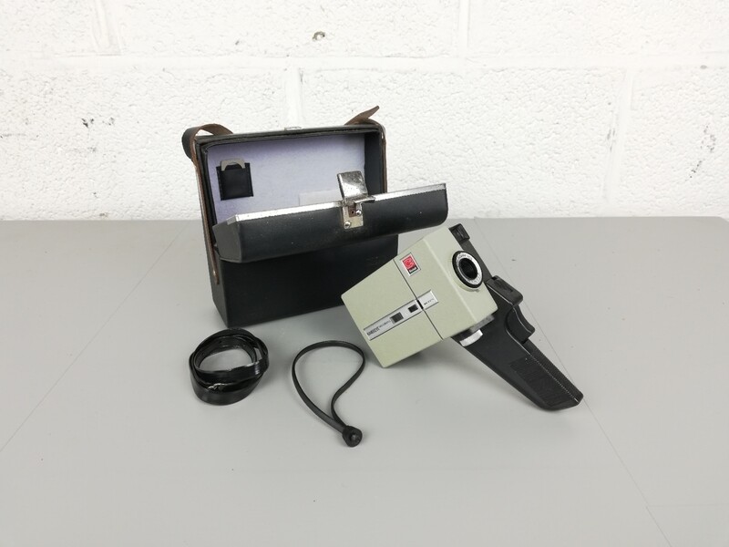 Kodak Hawkeye instamatic super 8 camera