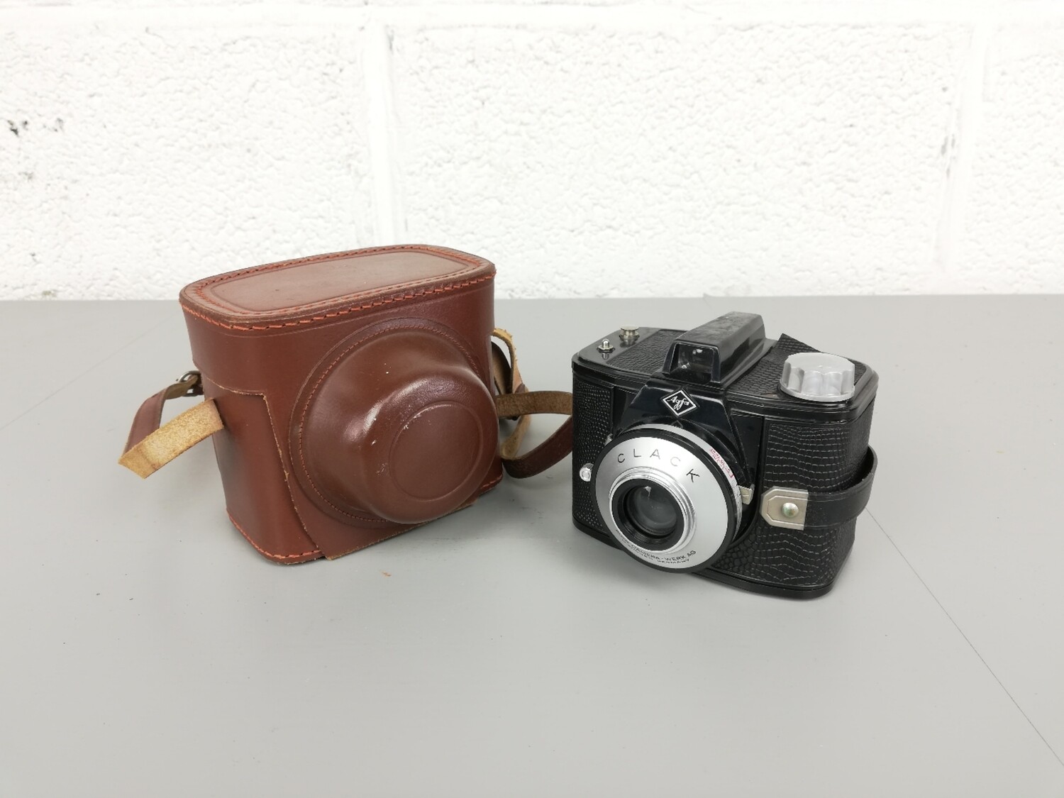 Agfa clack box camera