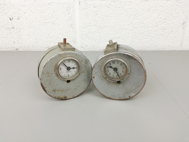 2 watchmans clocks