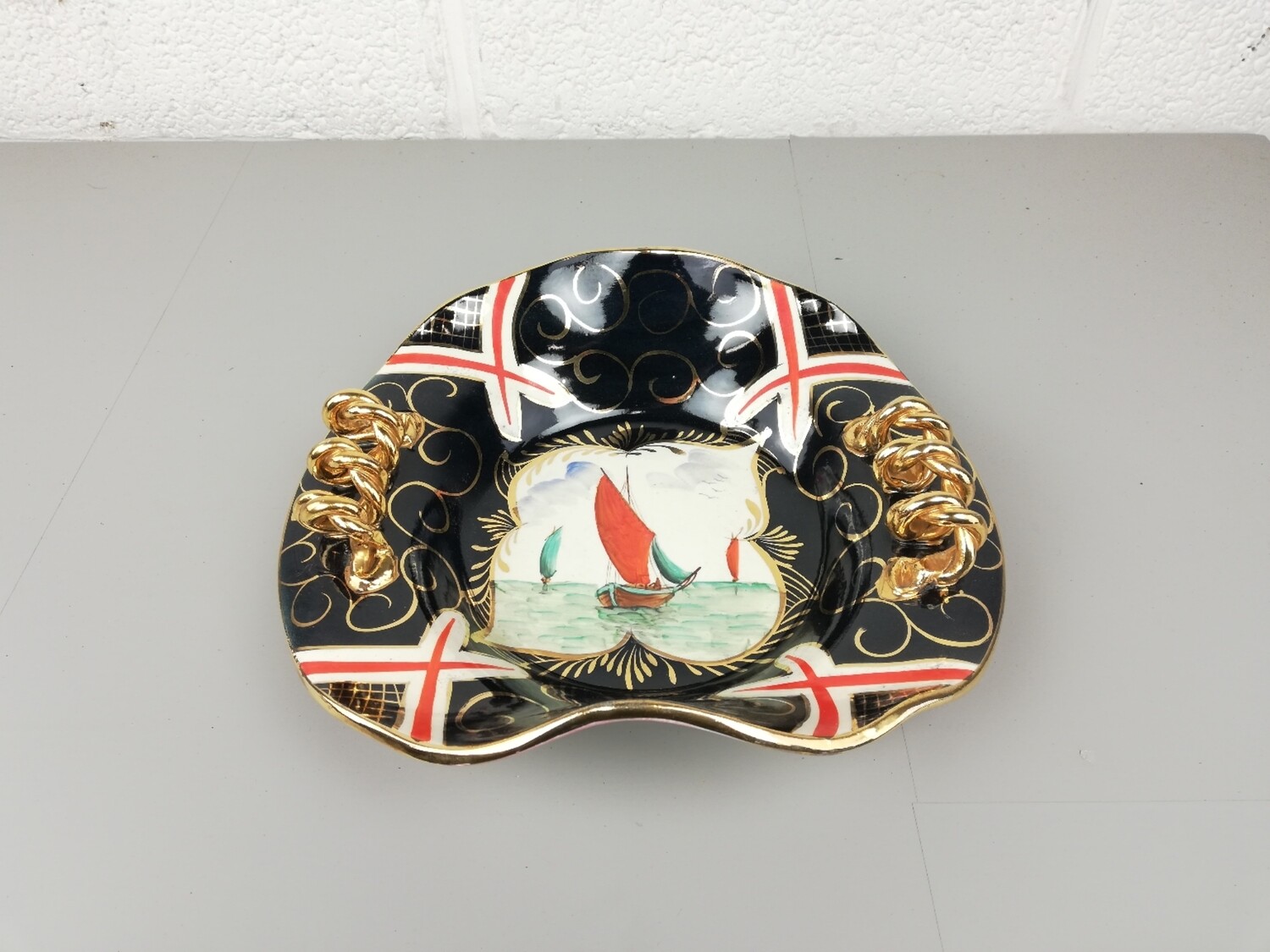 Vintage ceramic H. Bequet