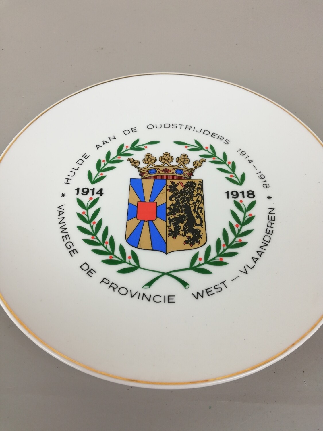 Commemorative plaque ww1