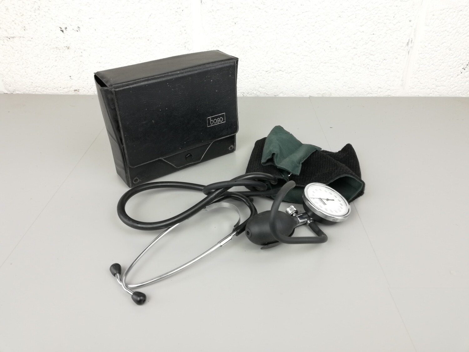 Stethoscoop met bloeddrukmeter Boso