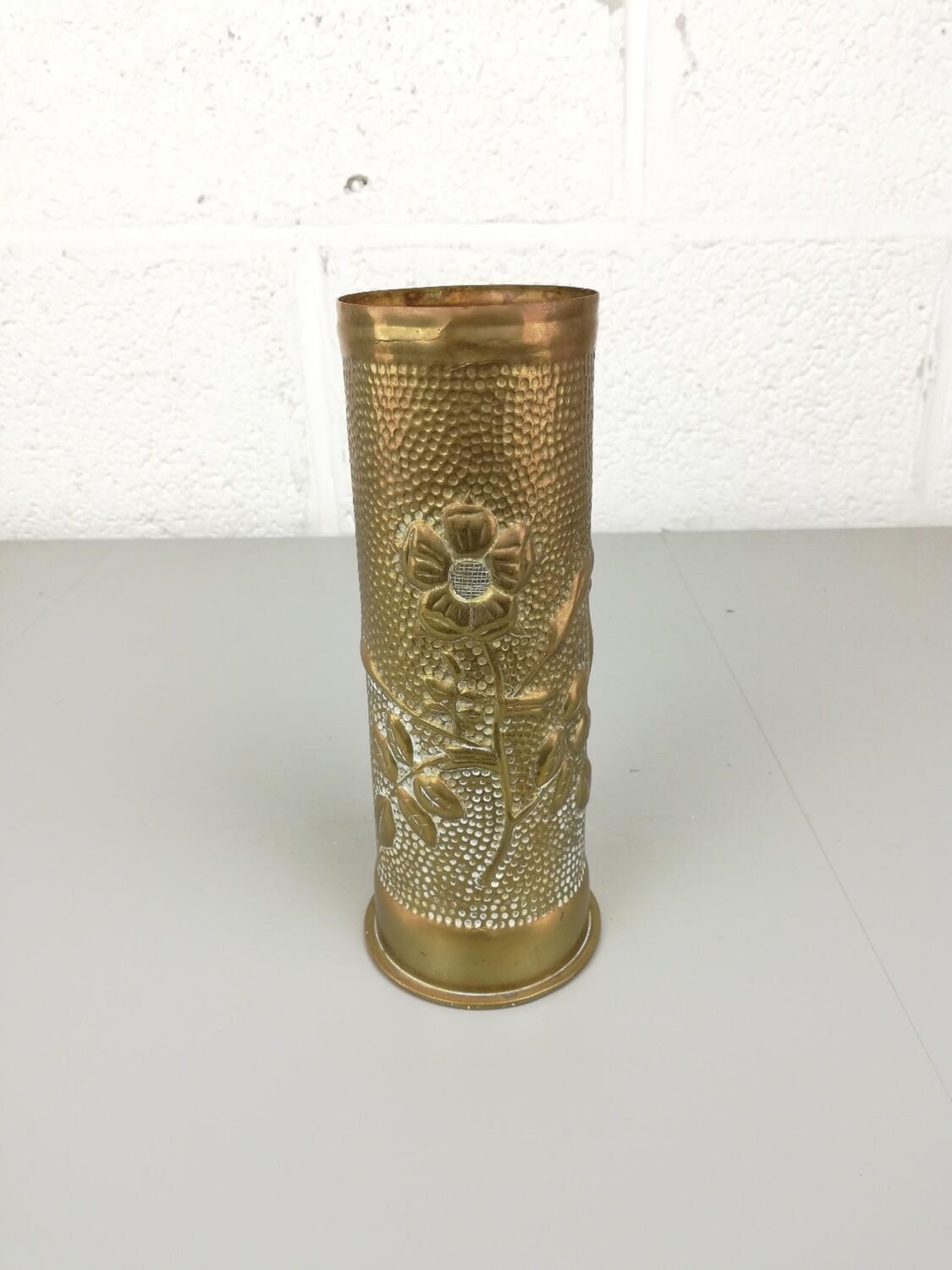 Trench art obus