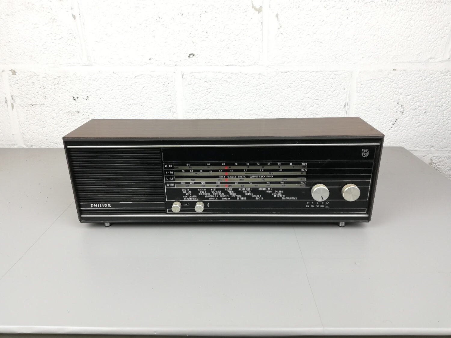 Philips 22RB382/OOZ radio