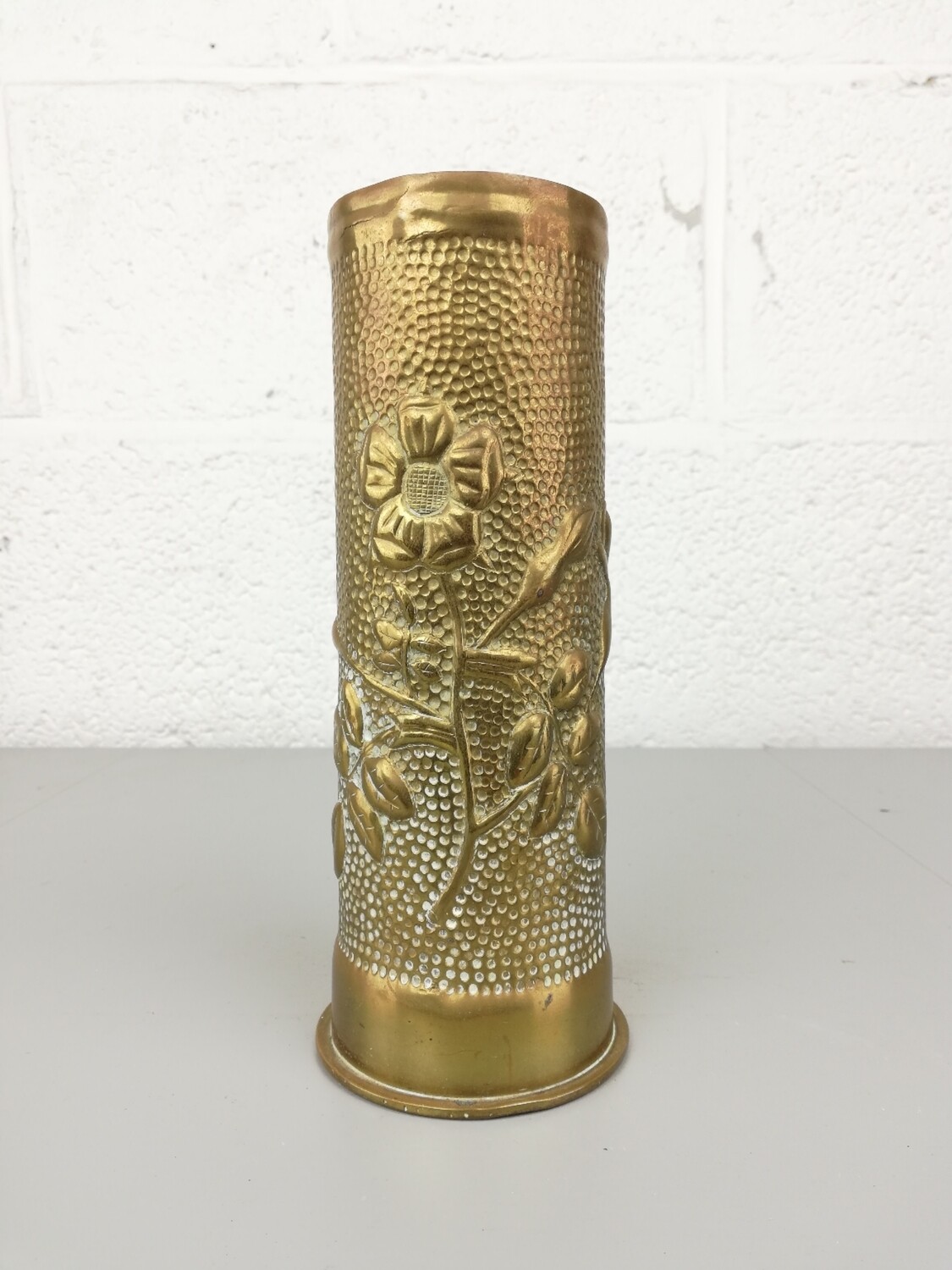 Trench art obus