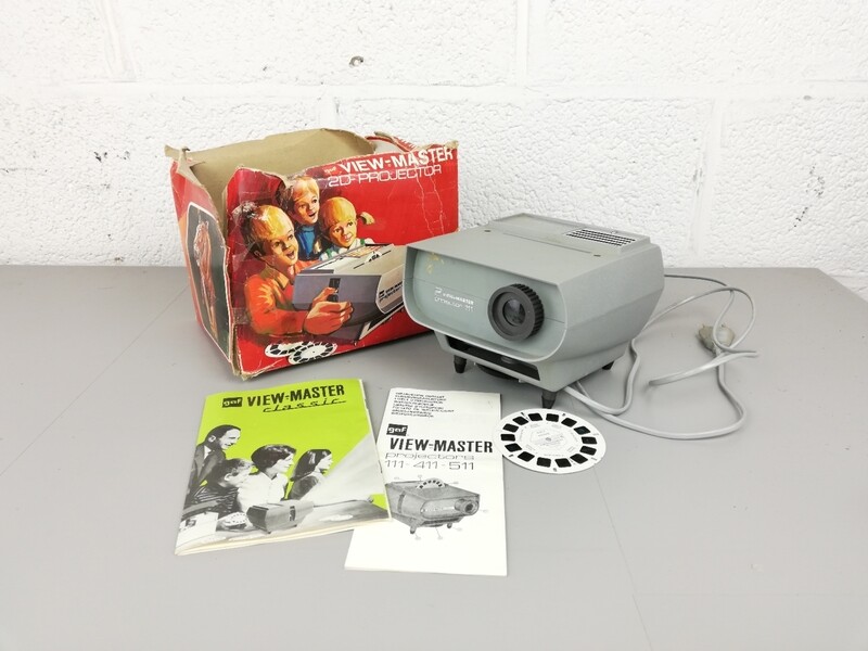 View-Master projector 111