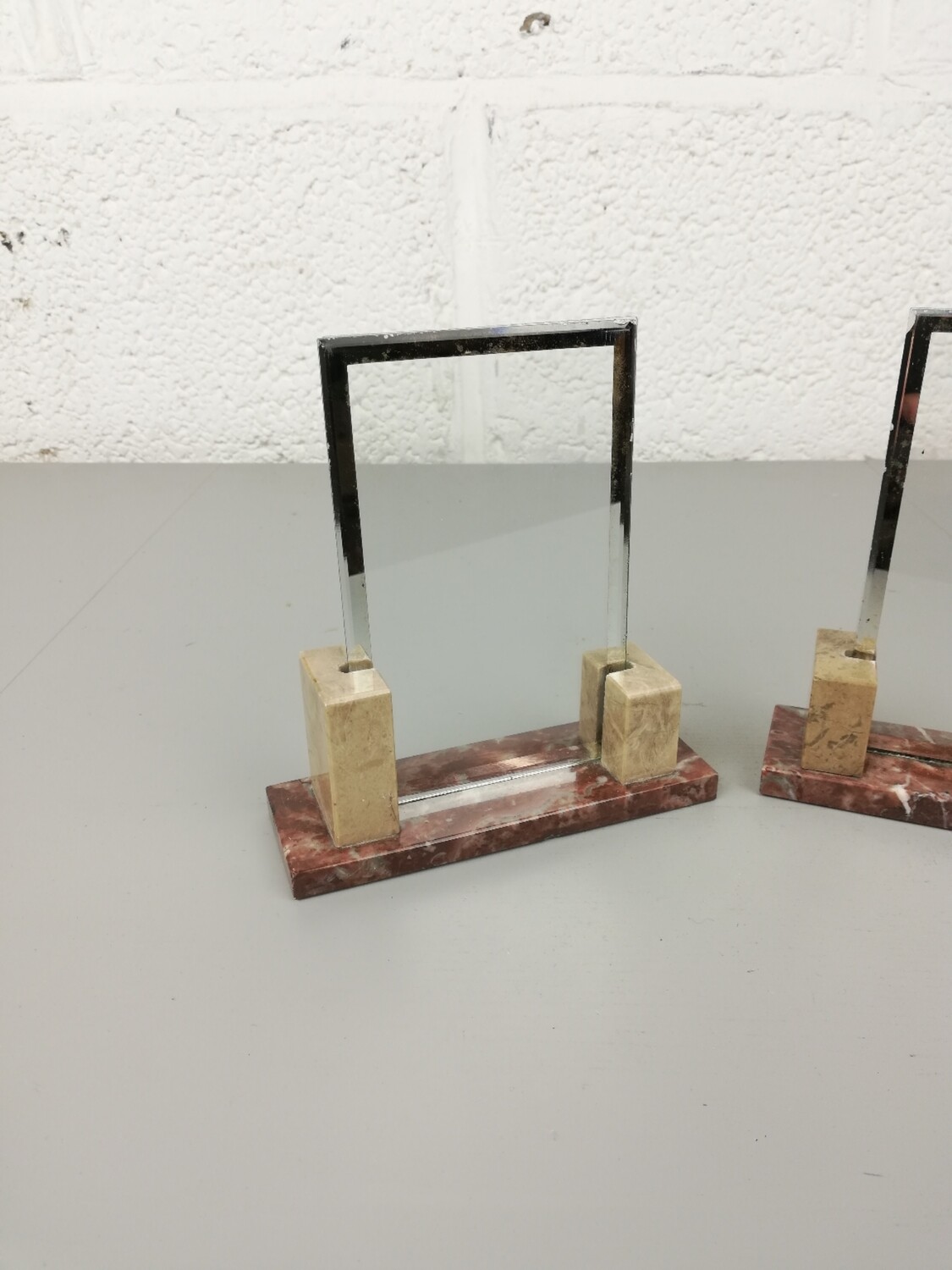 Marble art deco frames