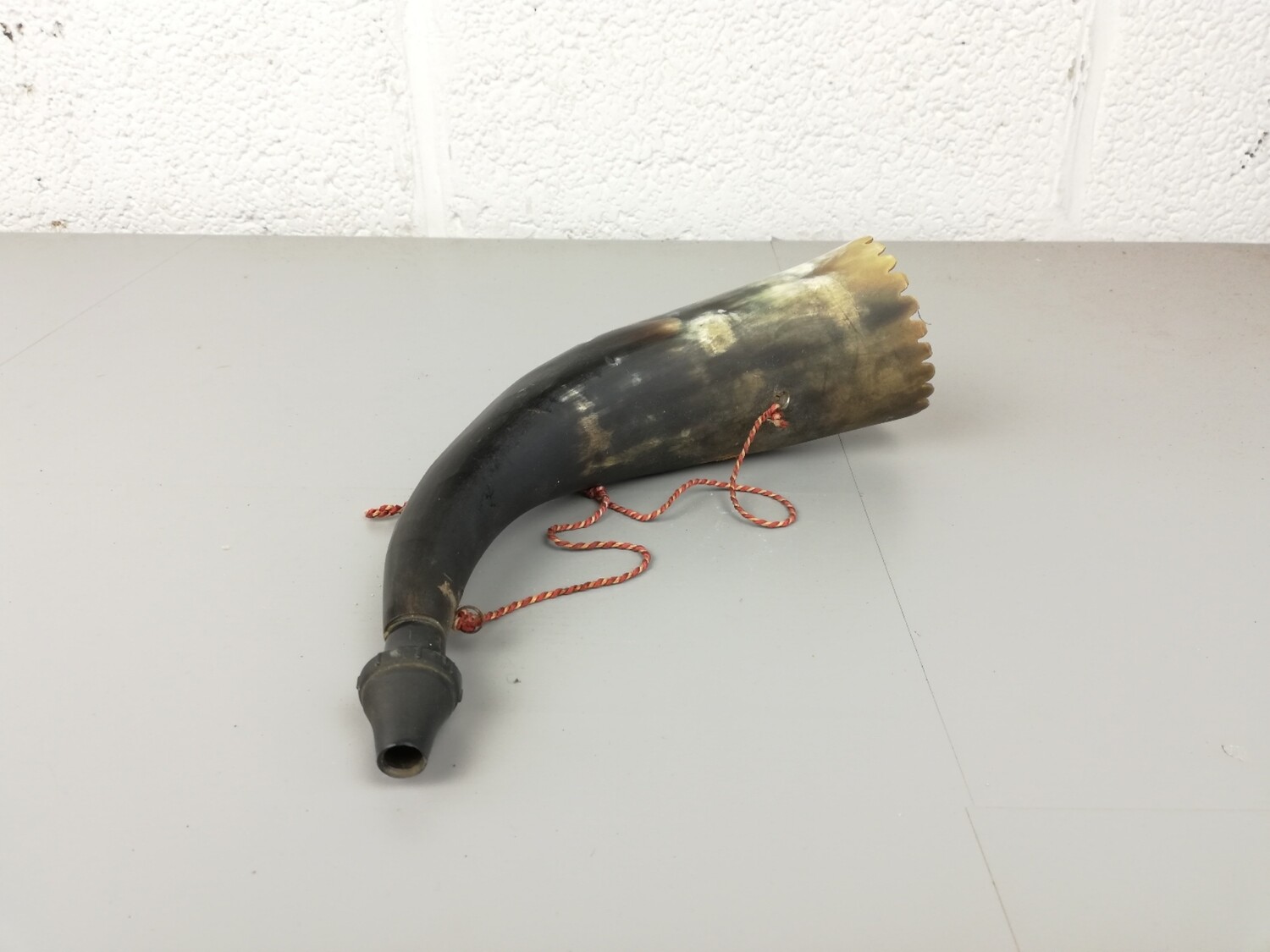 Horn blowing horn