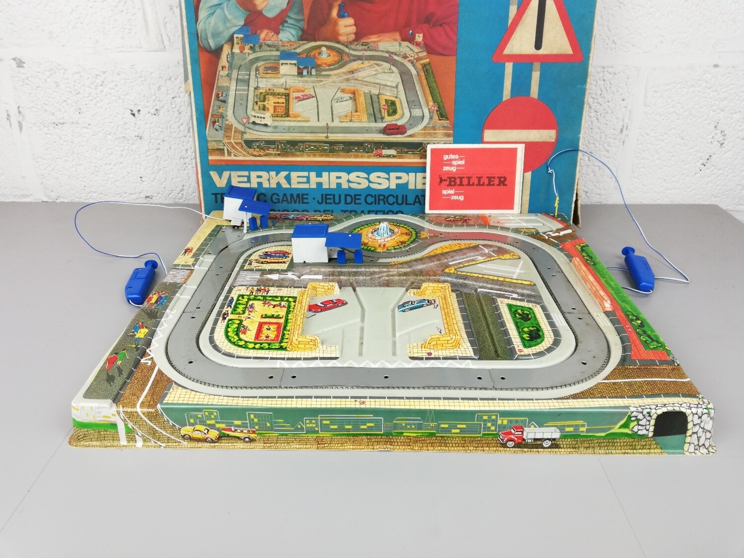 Biller traffic game