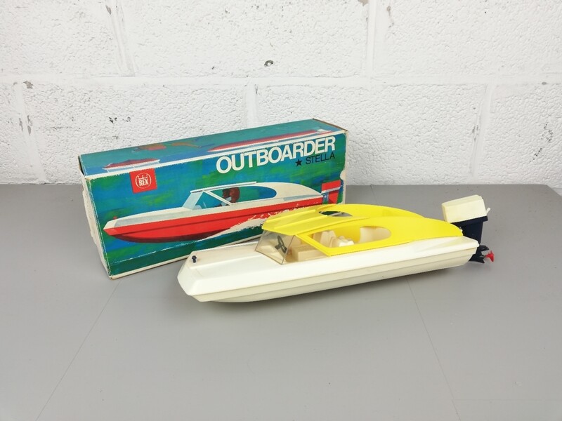 Outboarder 00222 toy boat