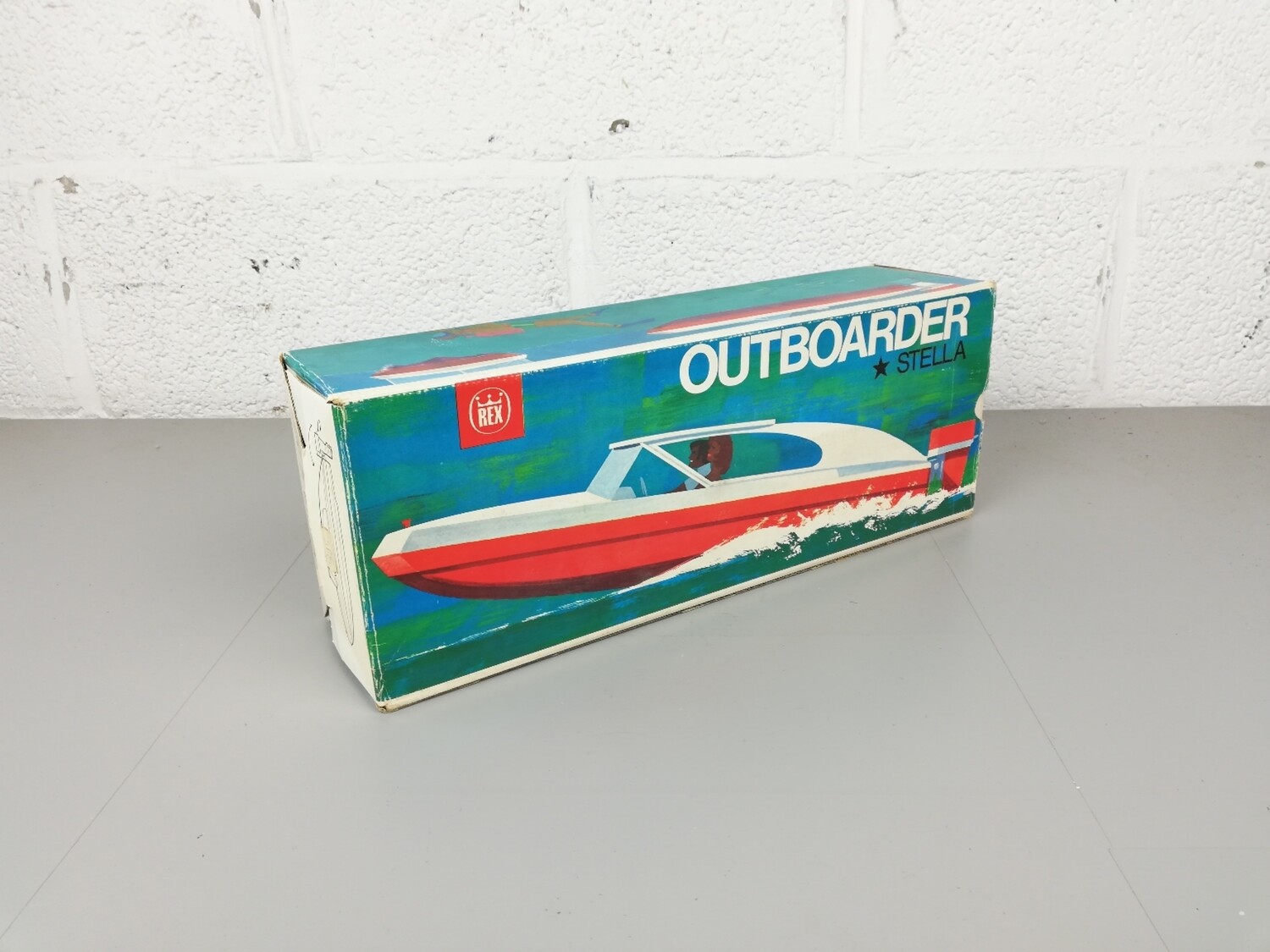 Outboarder 00222 toy boat