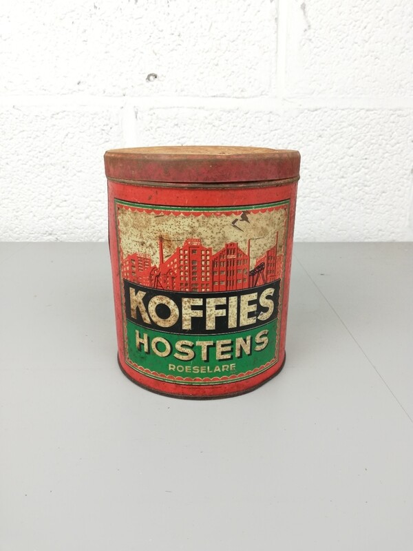 Old coffee tin Coffee Hostens