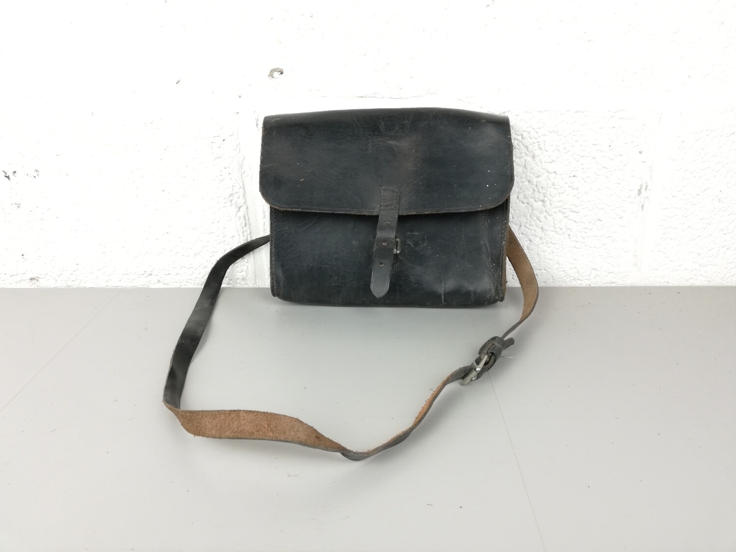 Old Belgian gendarmerie bag