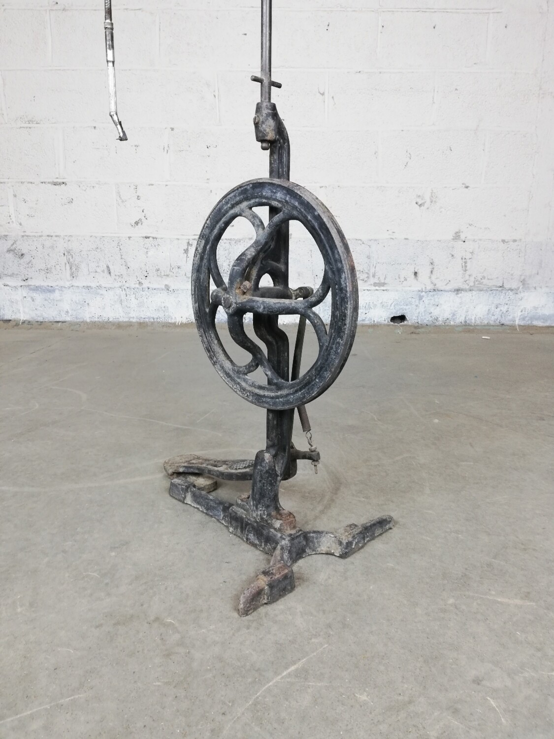 Antique dentist drill