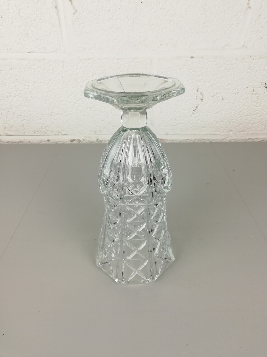 Italian glass vase