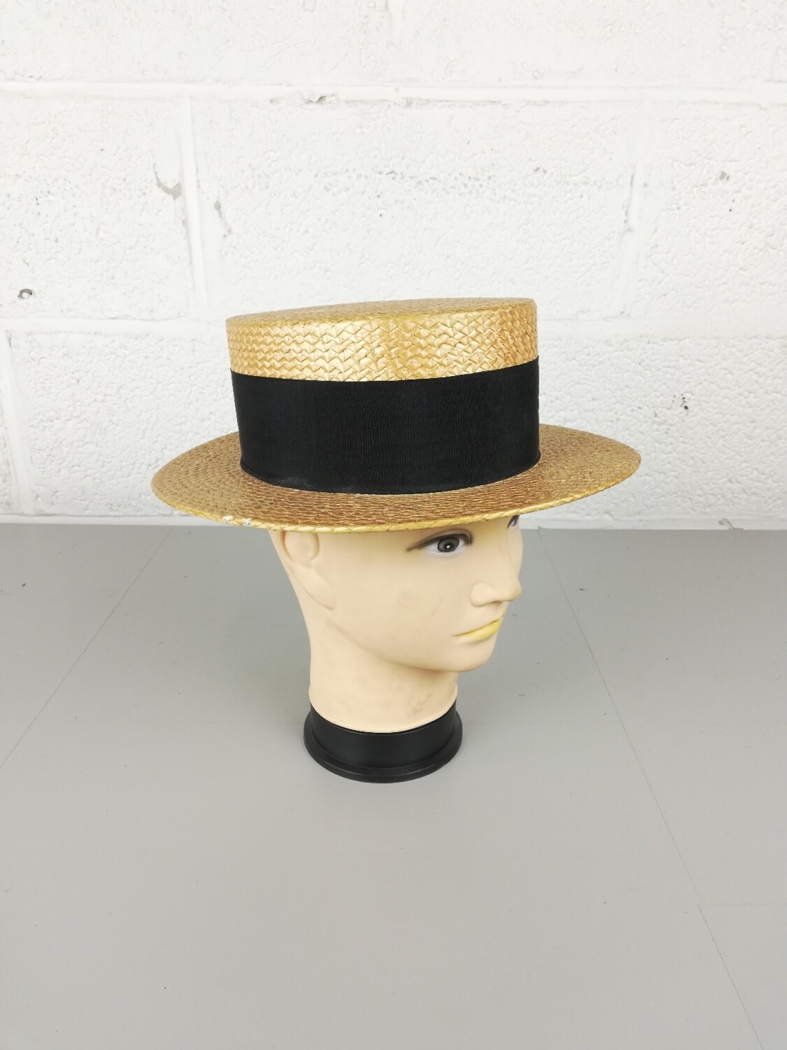 1920&#39;s boater hat