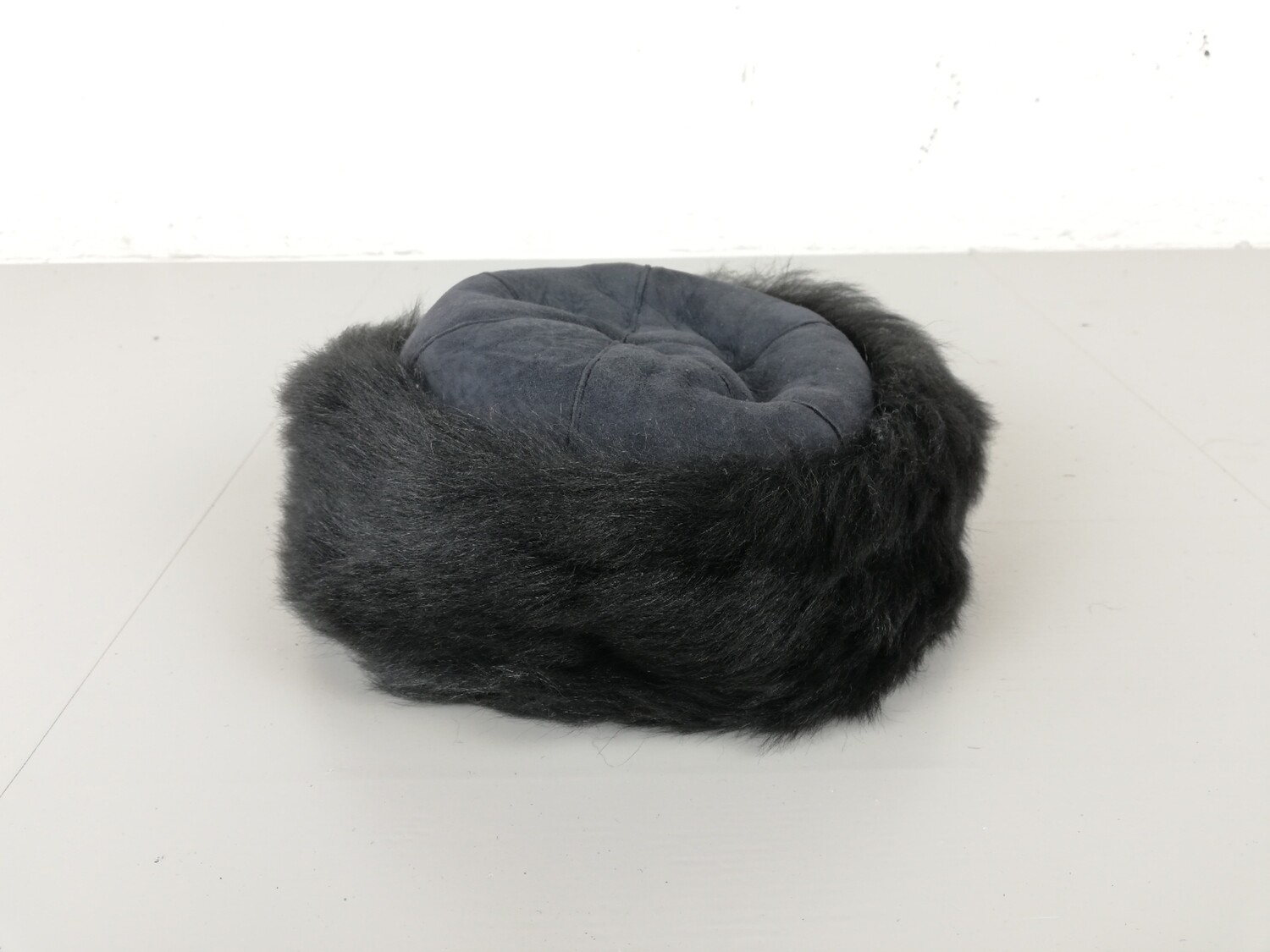 Old fur hat