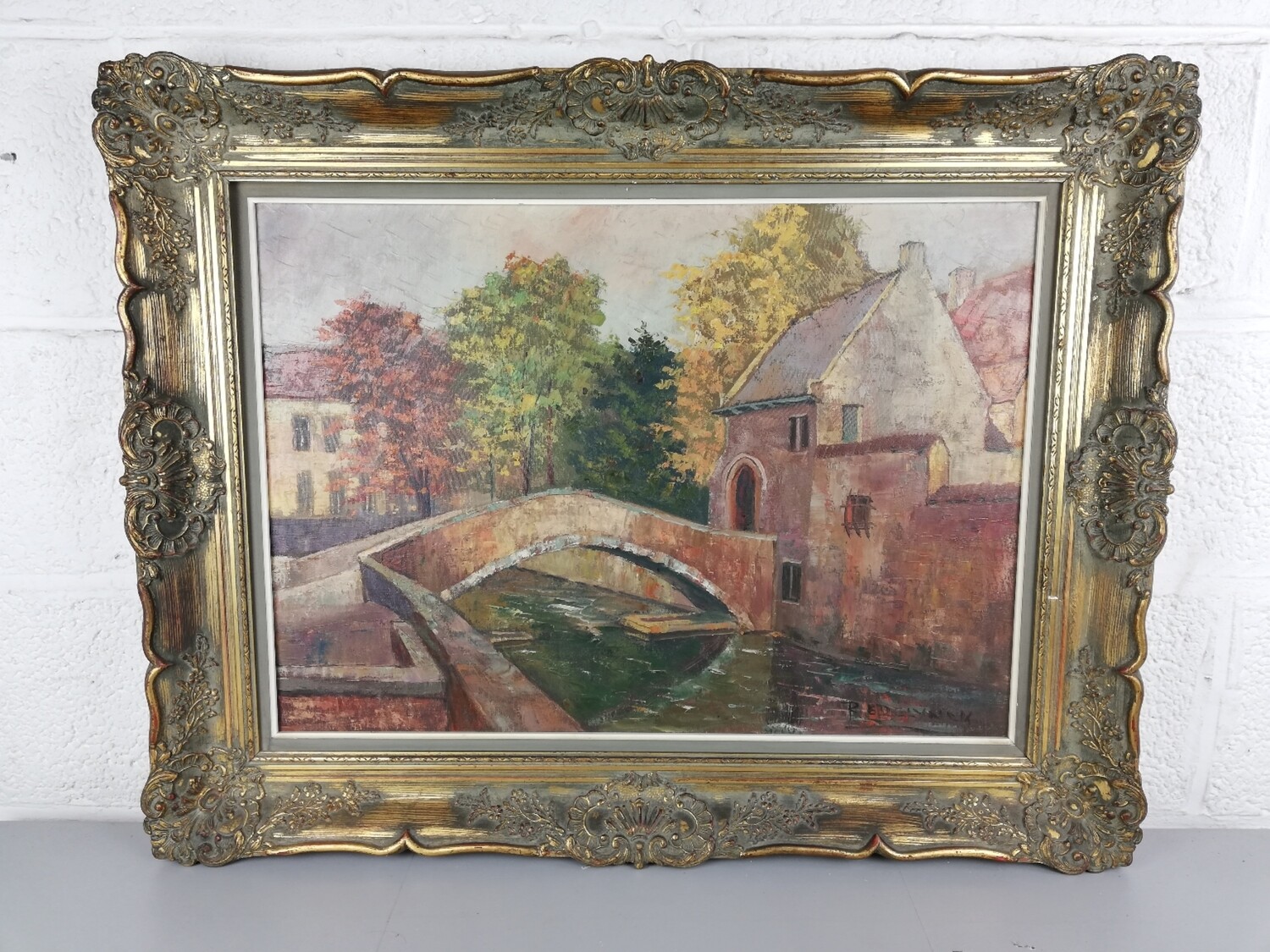 R. Edelynck painting - Bruges