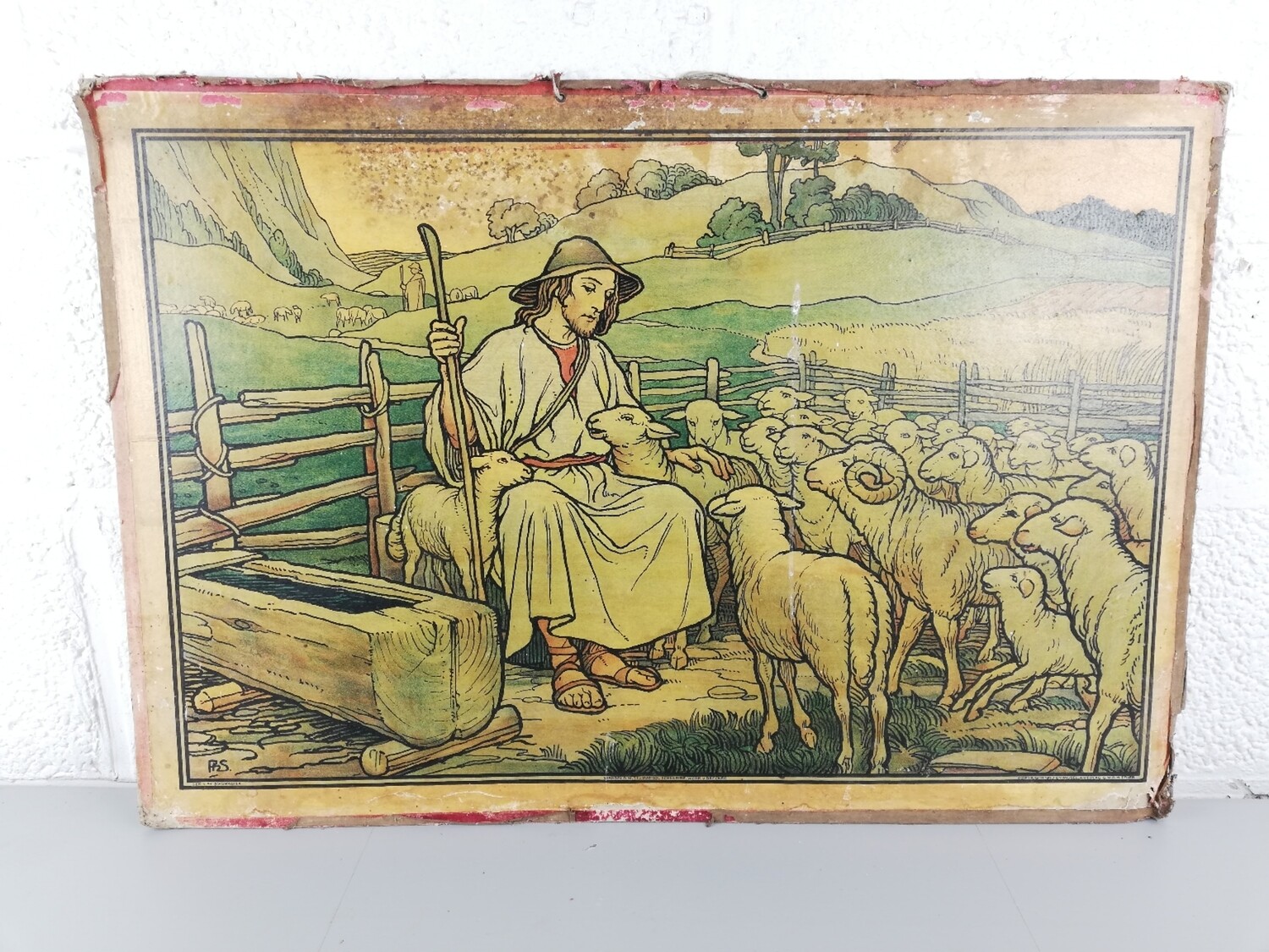 School poster shepherd