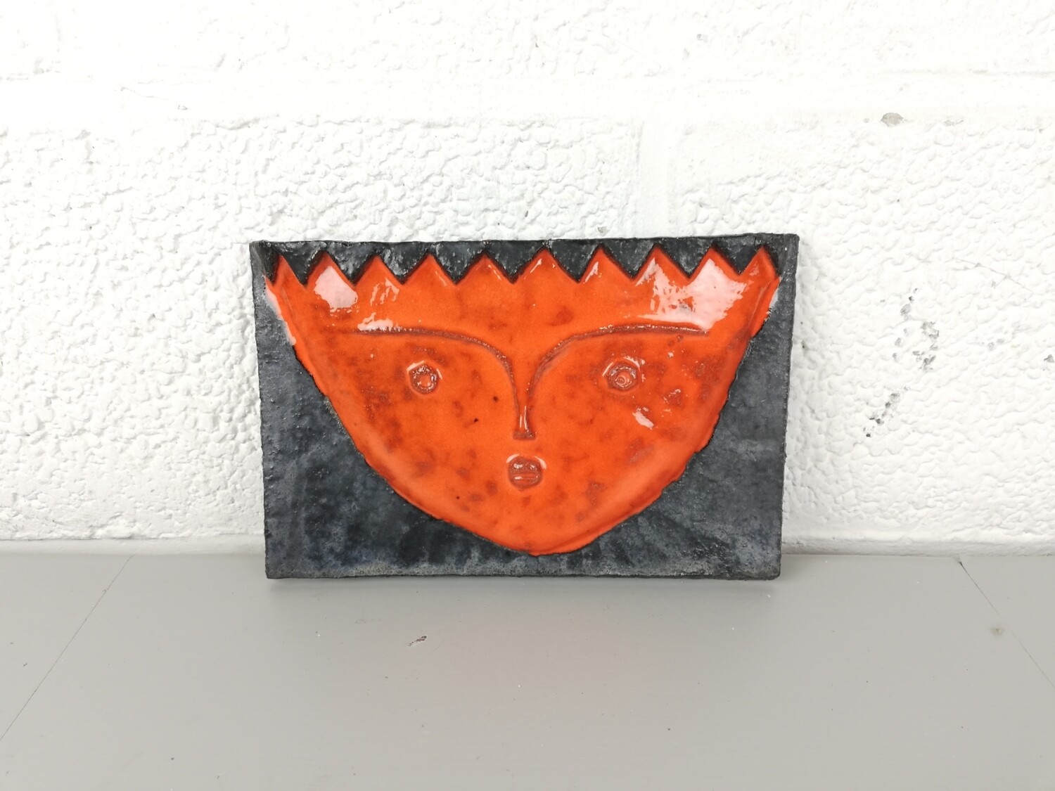 Ceramic wall decoration A. Michiels