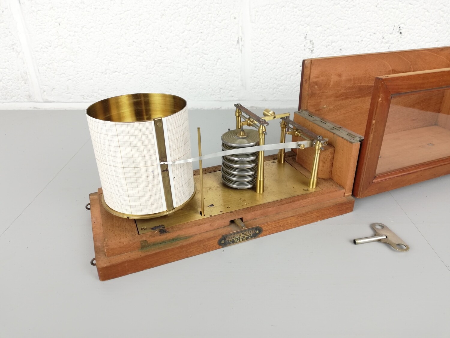 Maxant barograph