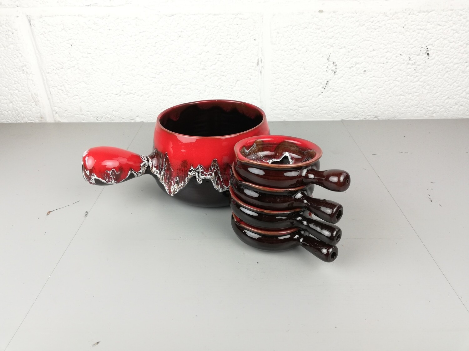 Set vallauris bowls