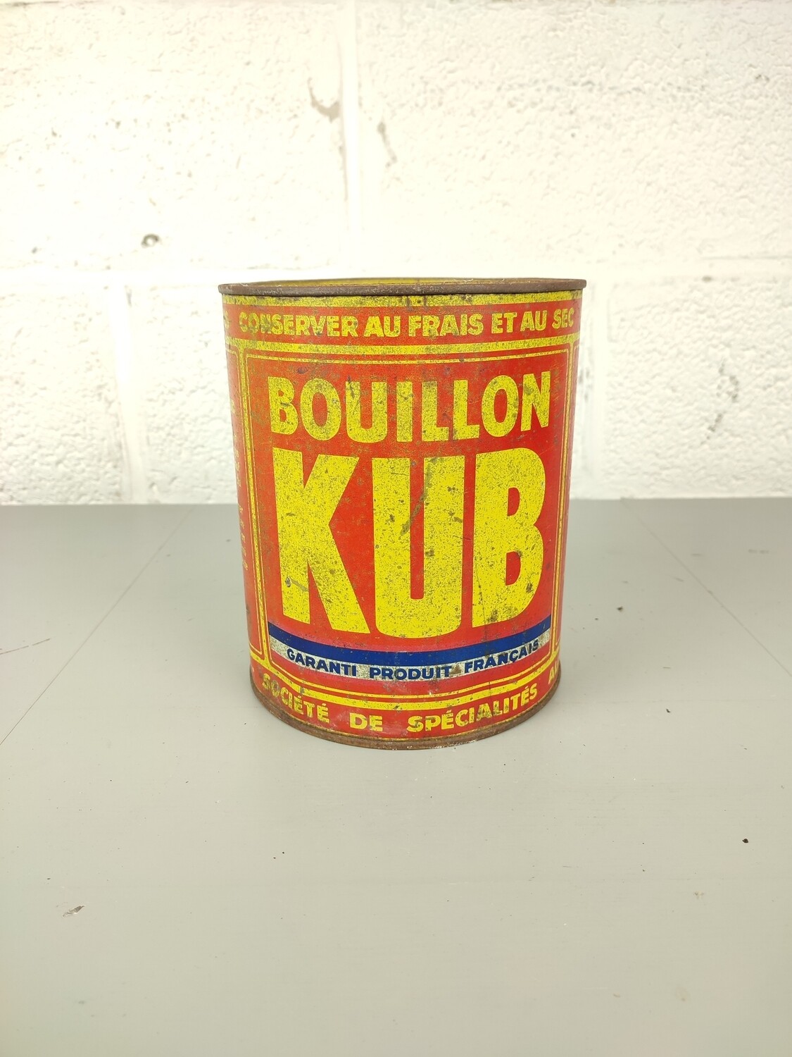 Oud Kub Bouillon blik