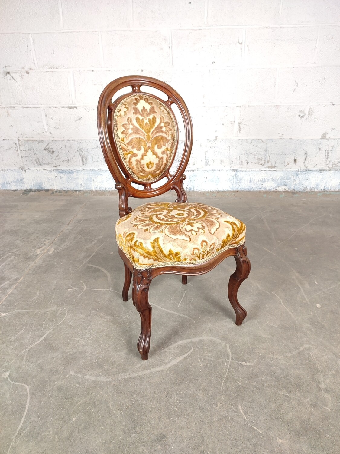 Antieke Victoriaanse stoel