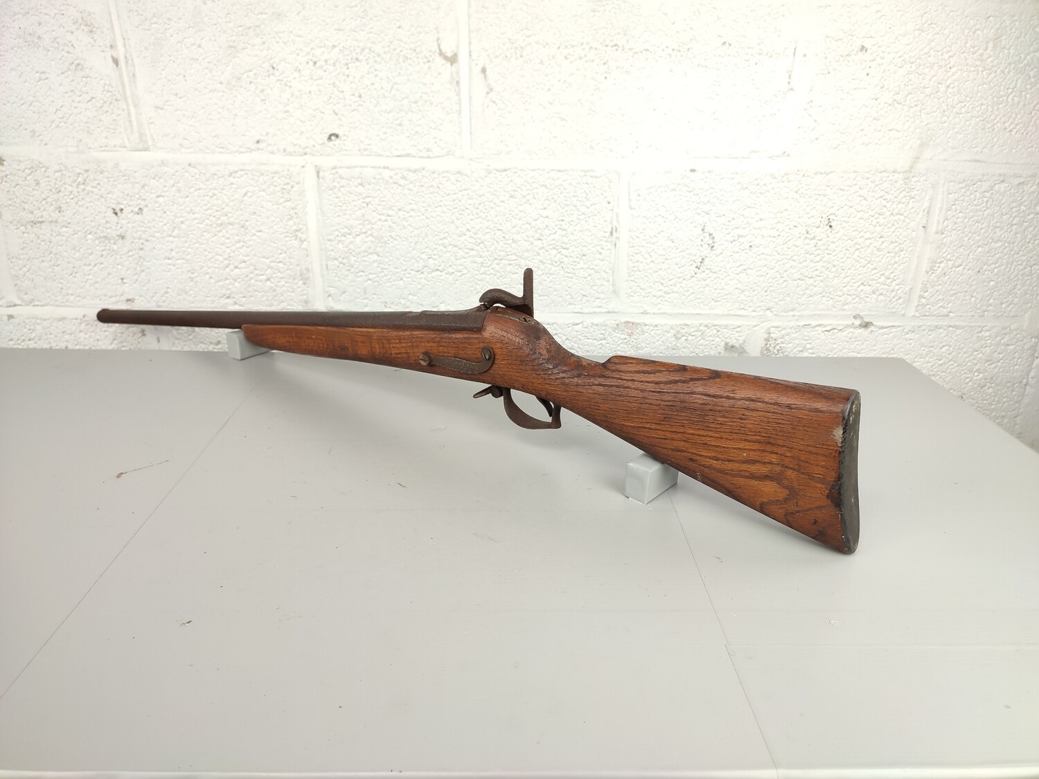 Antique percussion rifle
