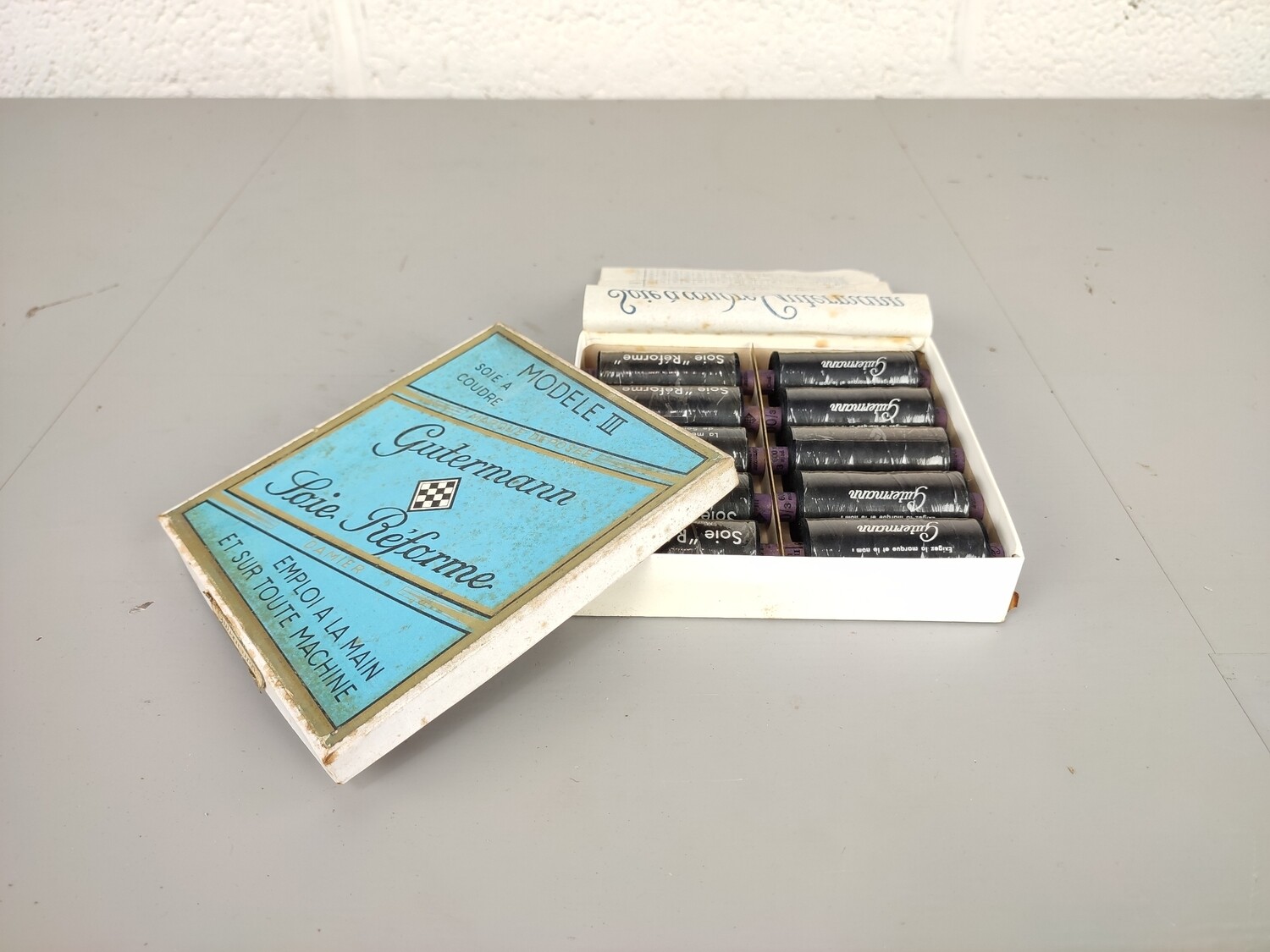 Old box Gutermann sewing thread
