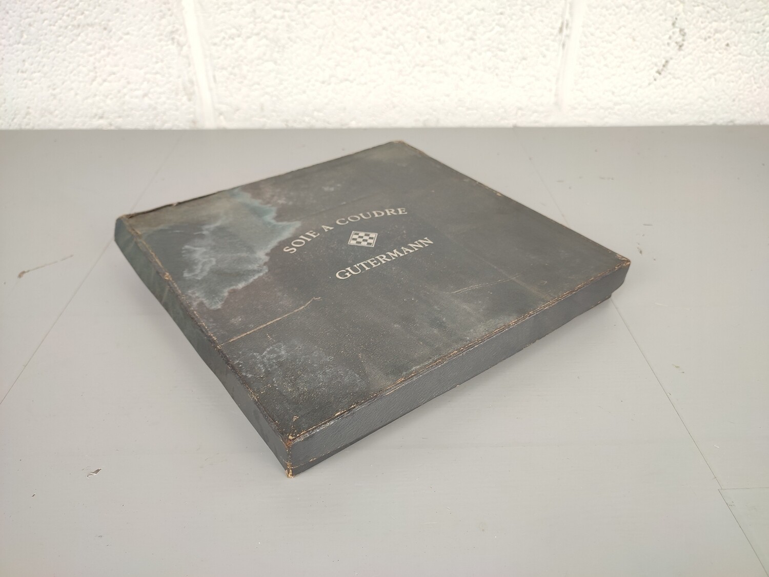 Old box Gutermann Sewing thread