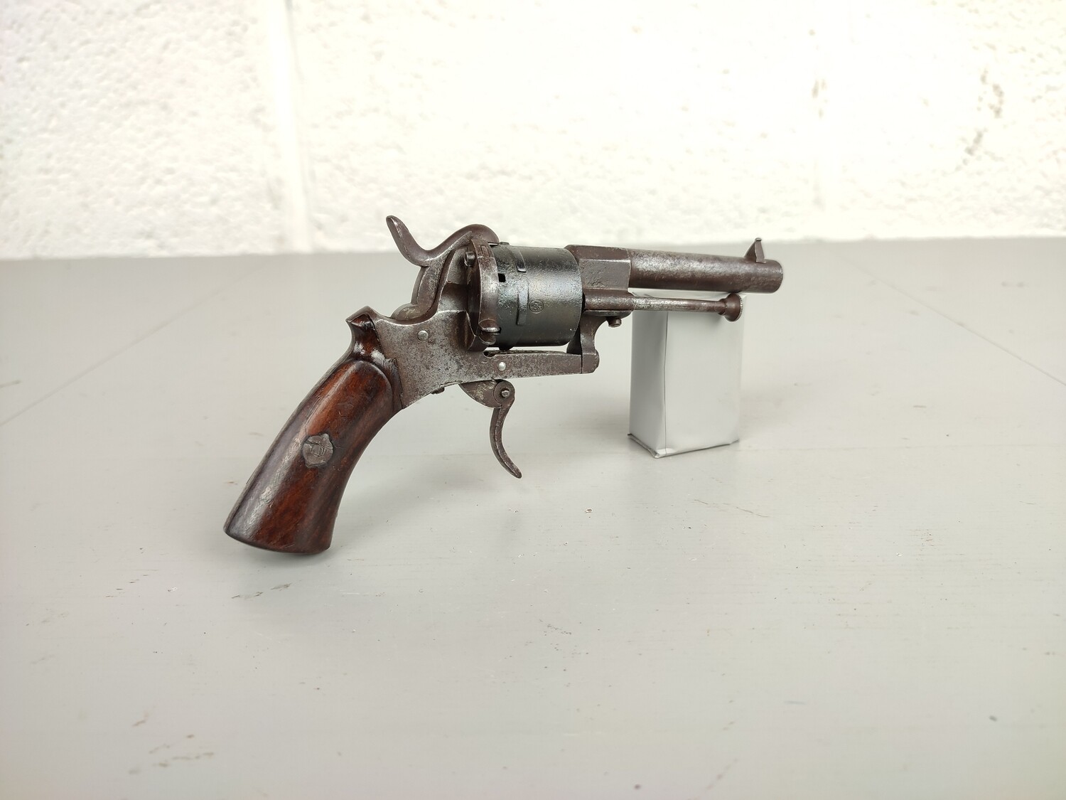 Antique Liège revolver