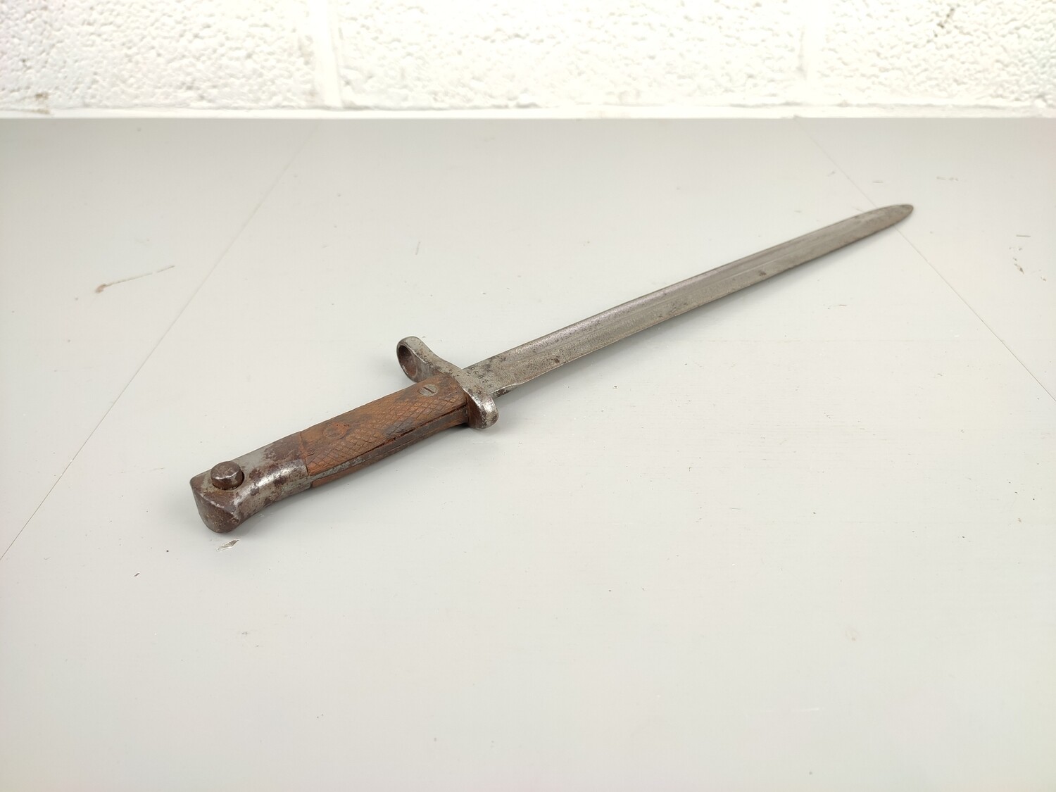 Spanish M1913 bayonet, WW1