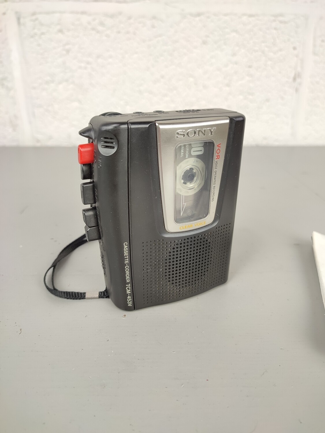 Sony cassette recorder