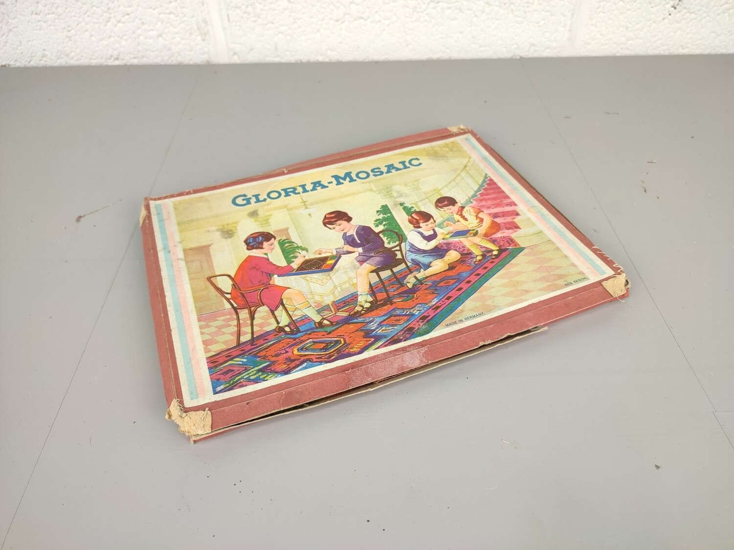 Old Mosaic game