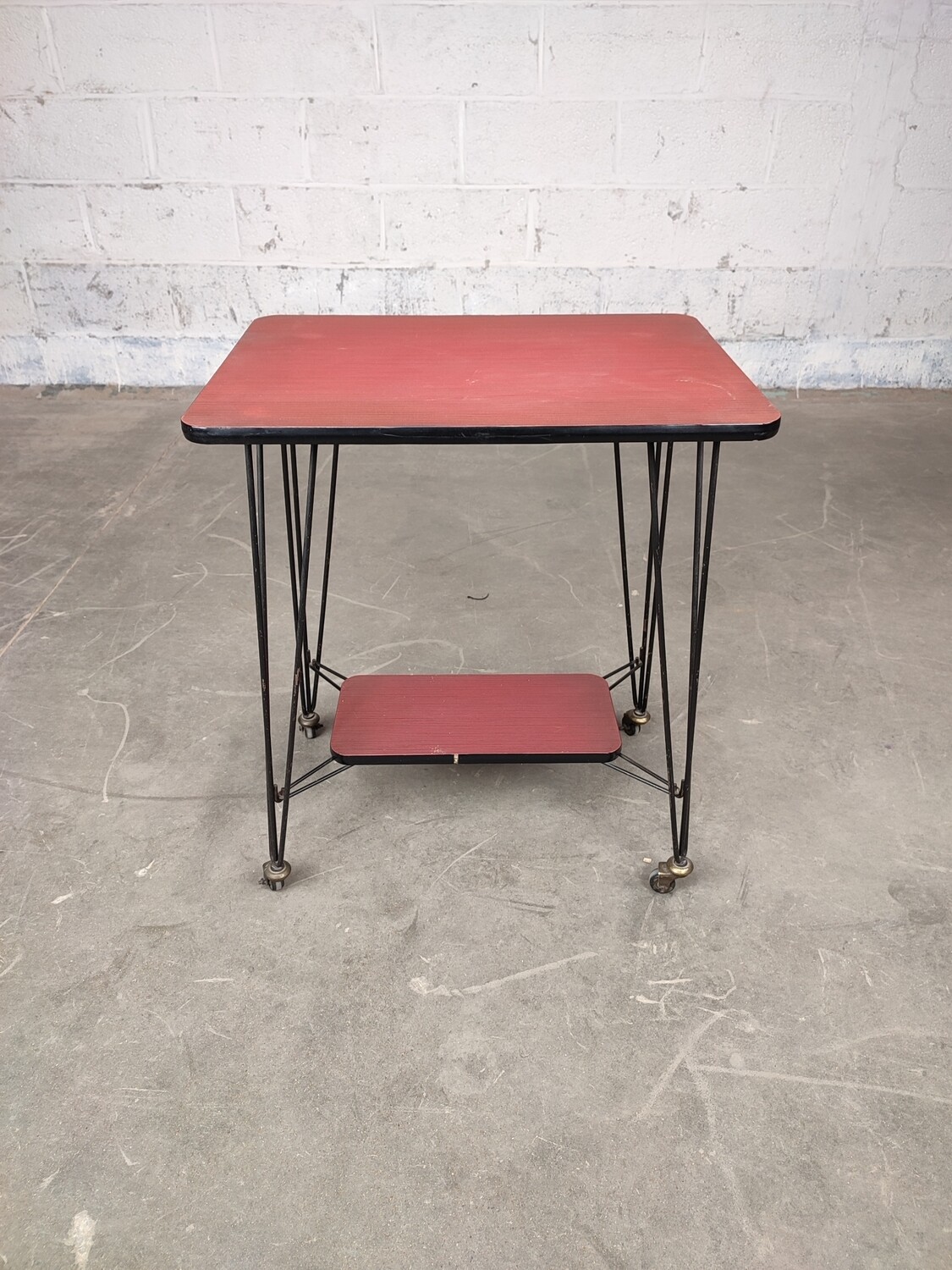 Vintage TV table