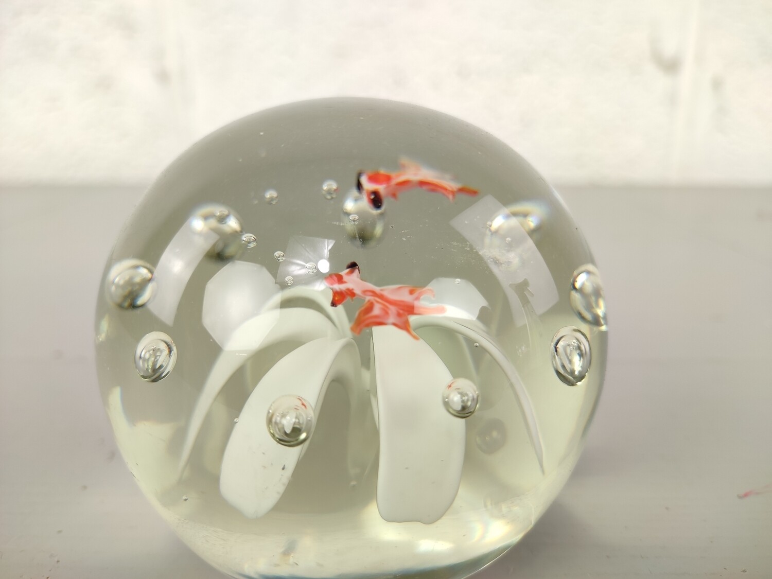 Glass paperweight