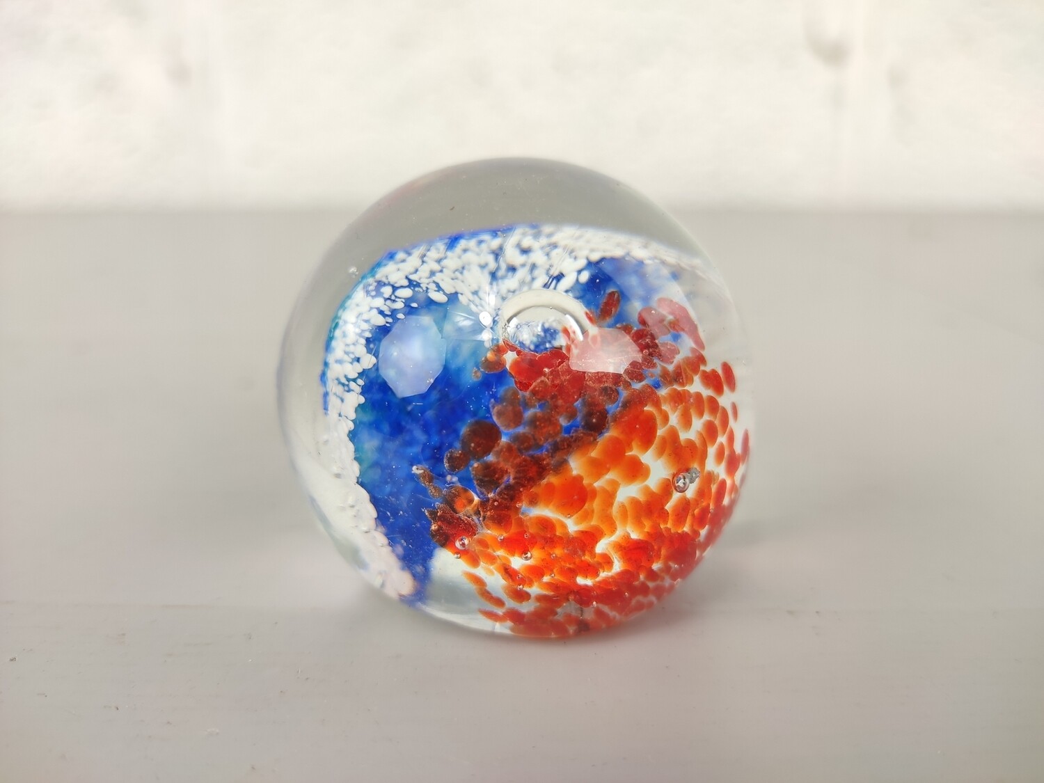 Glass paperweight