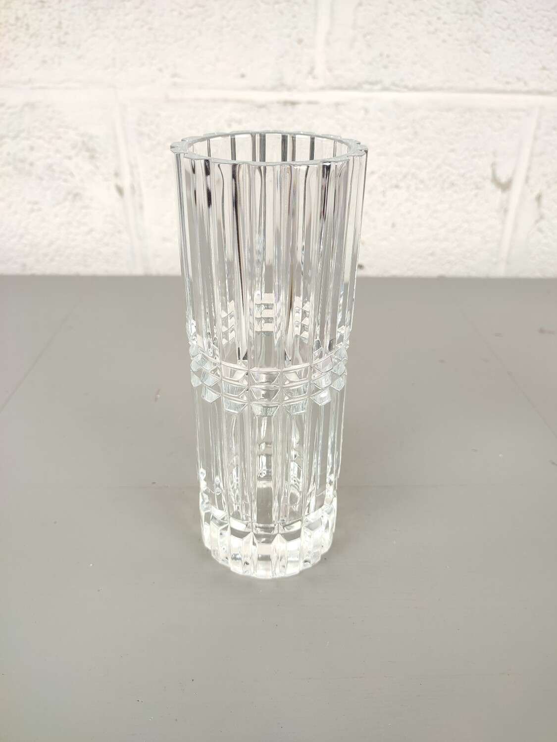 Crystal d'arques vase