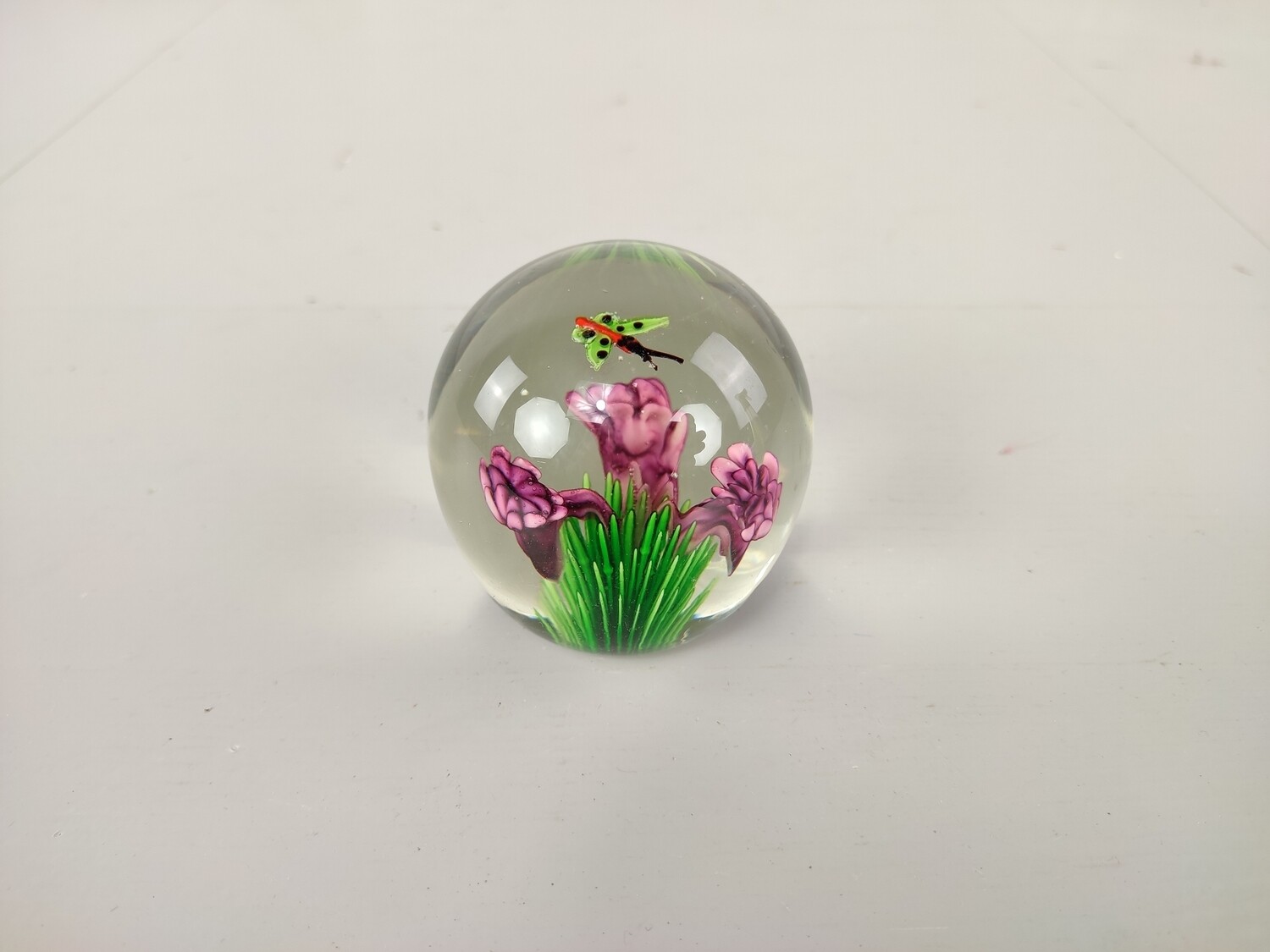 Glass paperweight