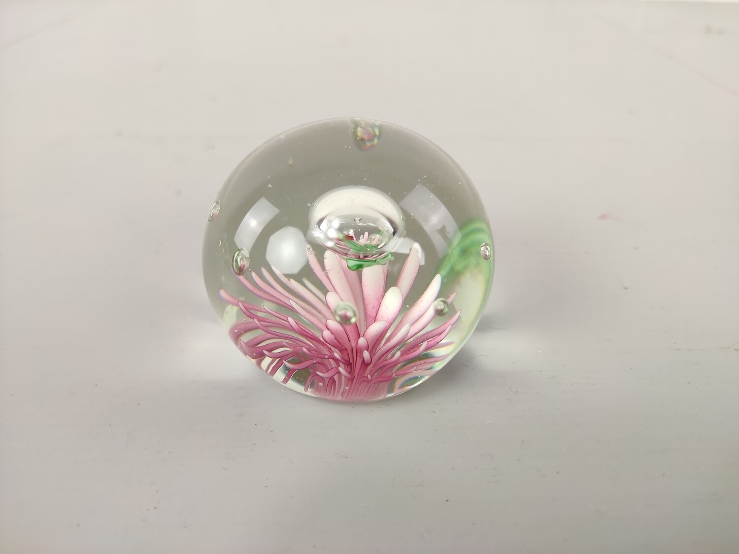 Glass paperweight
