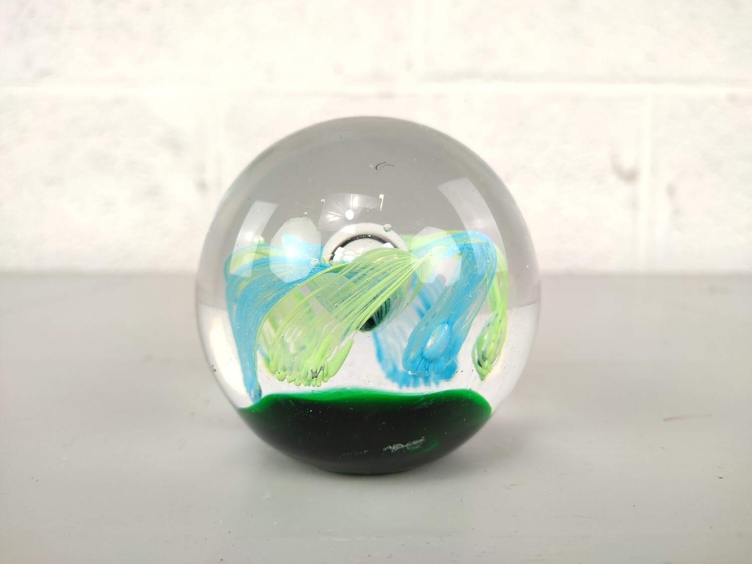 Glass paperweight