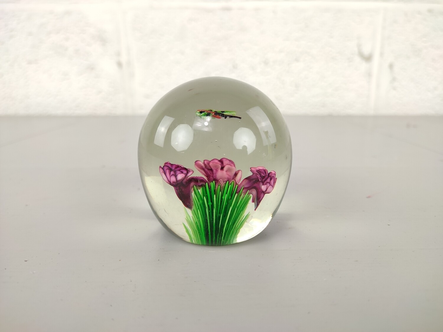 Glass paperweight