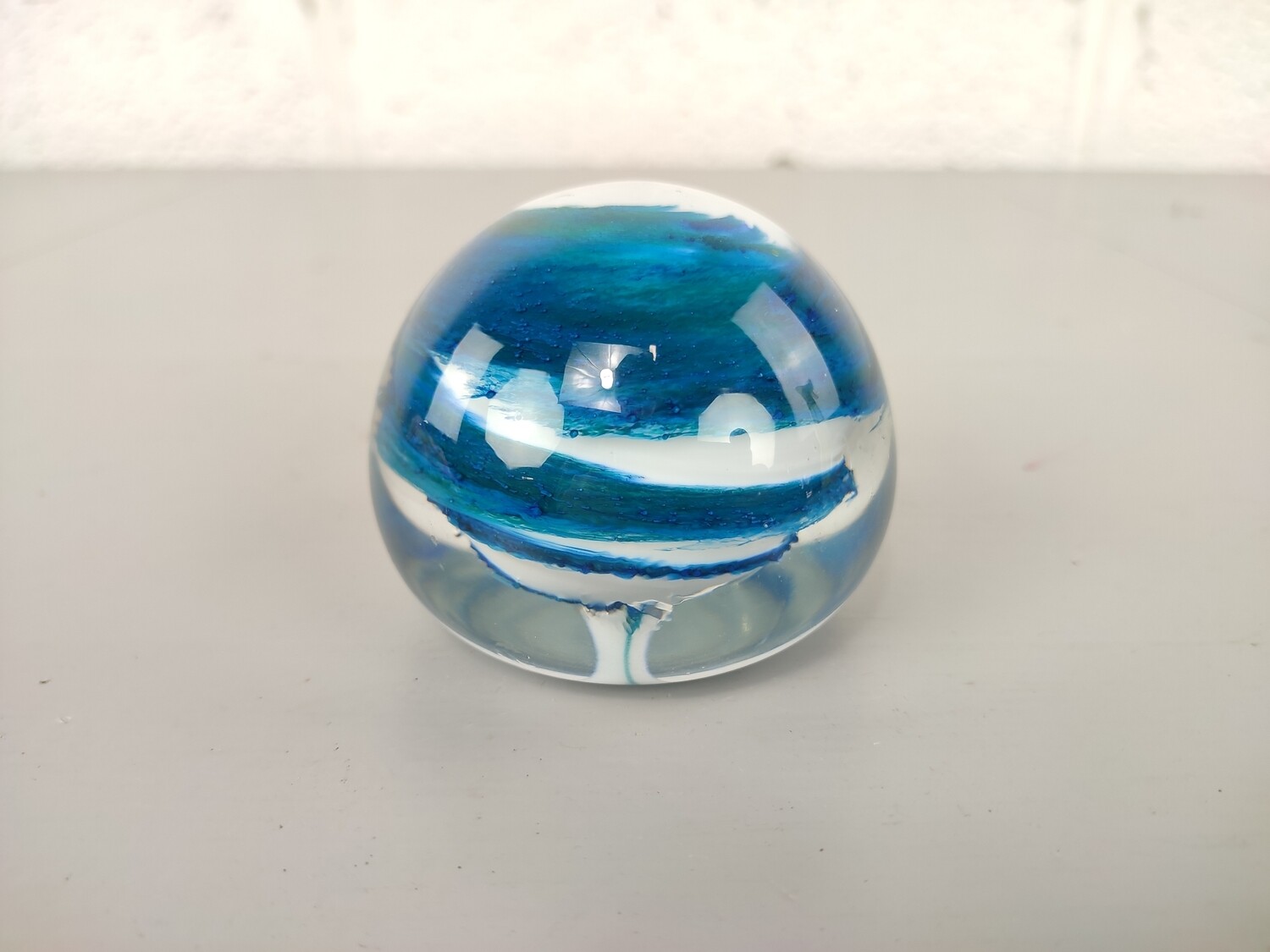 Glass paperweight