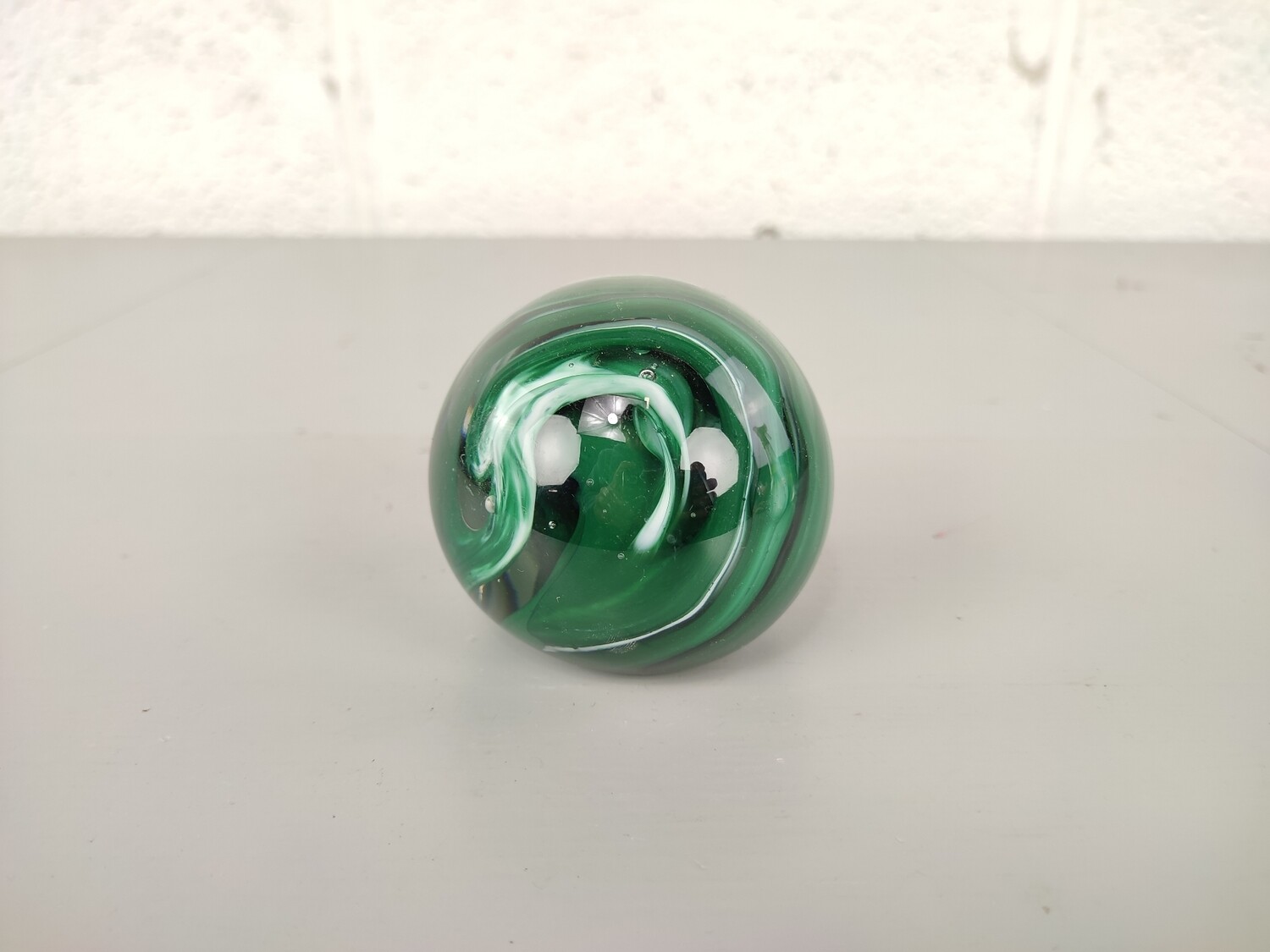 Glass paperweight
