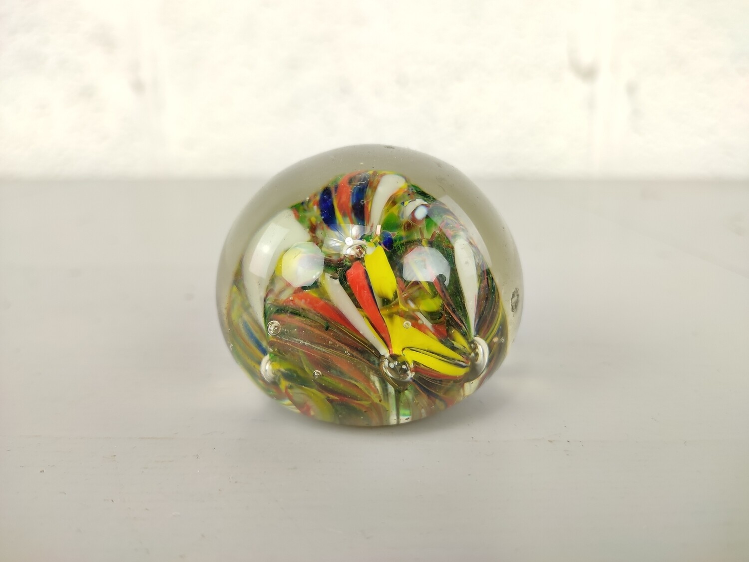 Glass paperweight