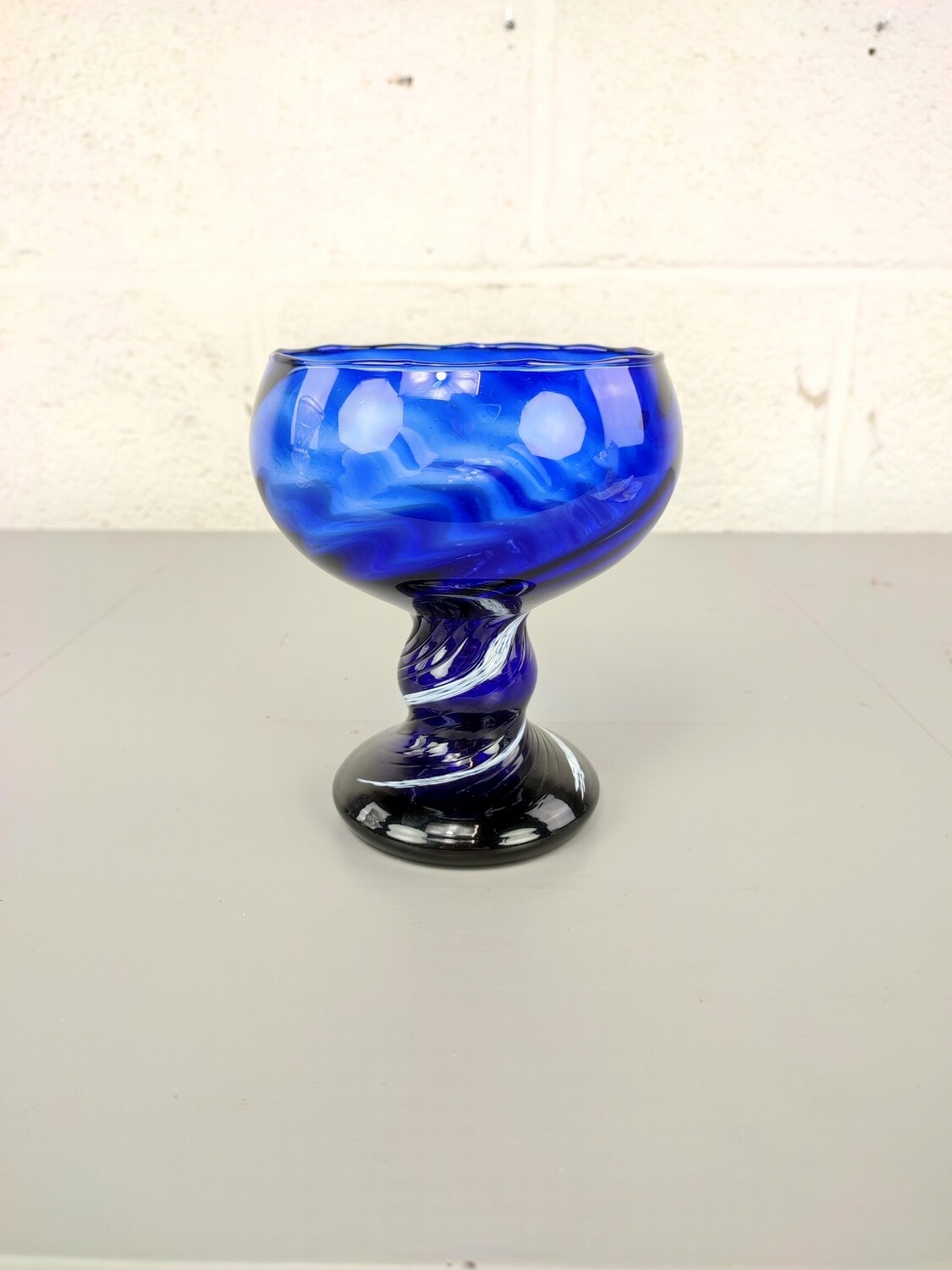 Cobalt blue glass