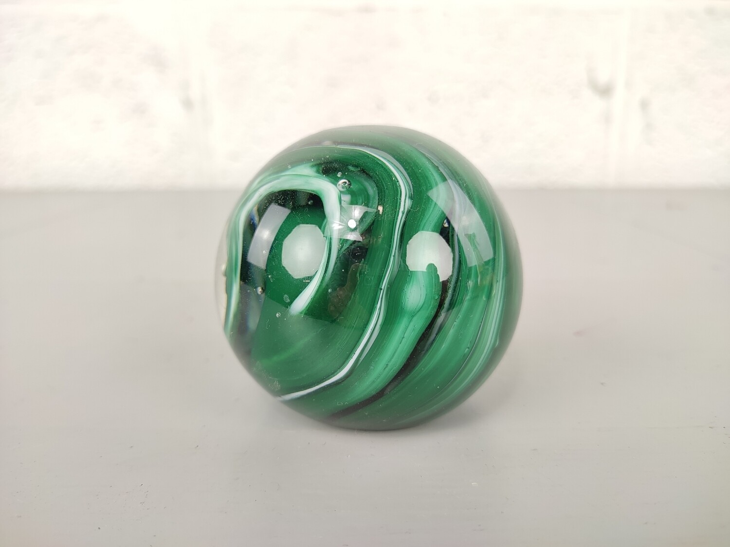 Glass paperweight