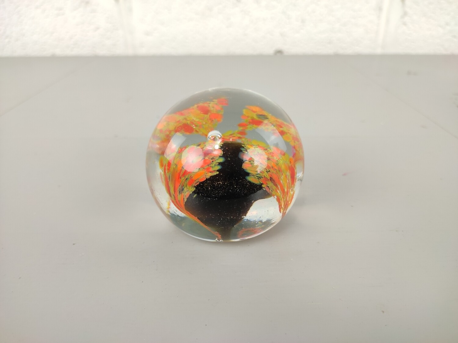 Glass paperweight