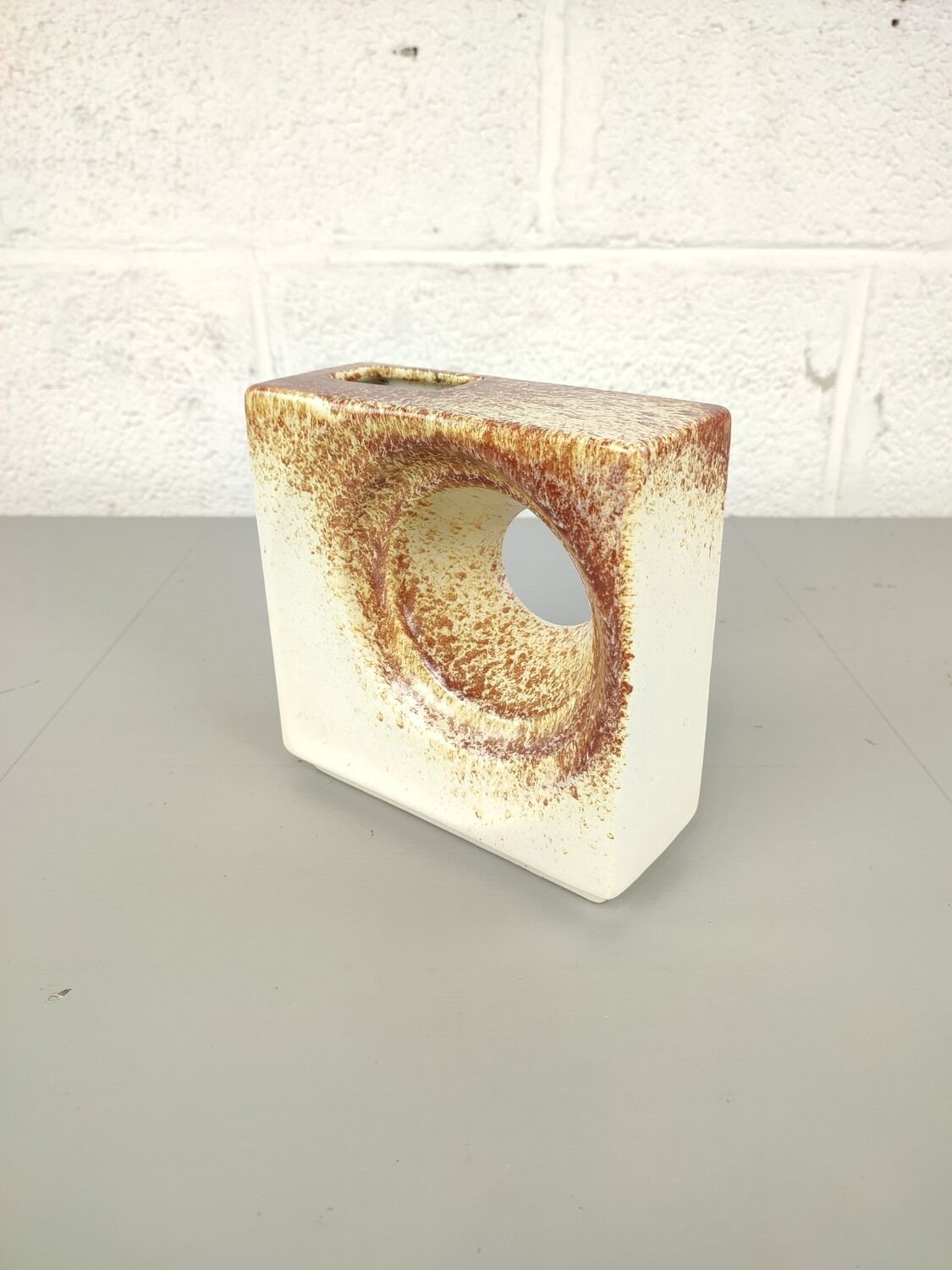 Vintage Bertoncello, Roberto Rigon vase